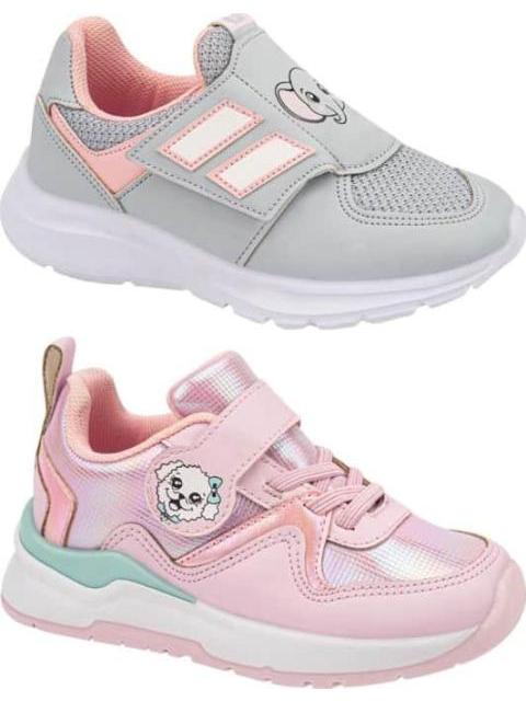 TENIS URBANO CASUAL KIT 2 PARES MULTICOLOR URBAN SHOES - Imagen 2