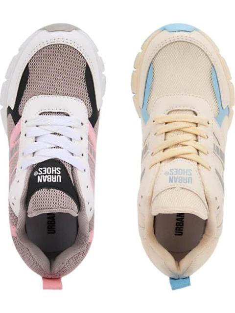 TENIS URBANO CASUAL KIT 2 PARES MULTICOLOR URBAN SHOES - Imagen 3