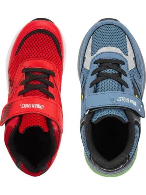 TENIS URBANO CASUAL KIT 2 PARES MULTICOLOR URBAN SHOES - Imagen 3