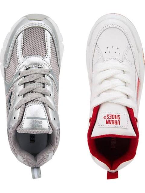 TENIS URBANO CASUAL KIT 2 PARES MULTICOLOR URBAN SHOES - Imagen 3