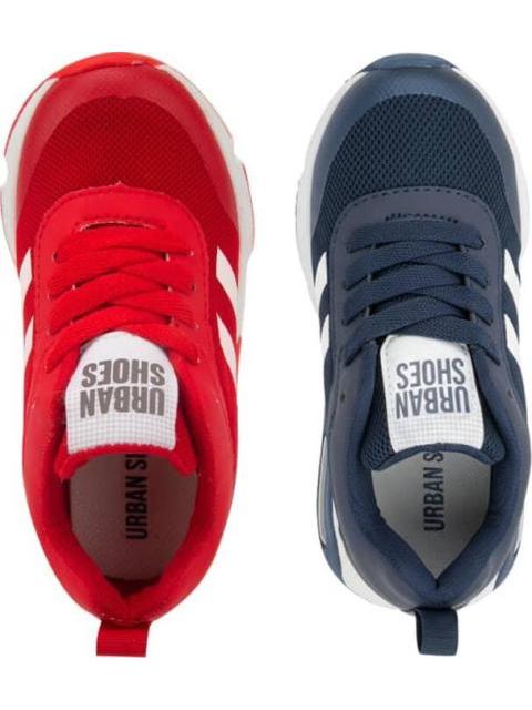 TENIS URBANO CASUAL KIT 2 PARES MULTICOLOR URBAN SHOES - Imagen 3