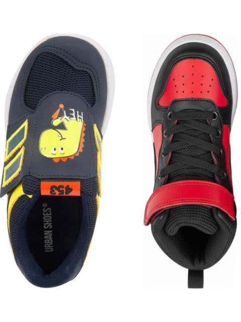 TENIS URBANO CASUAL KIT 2 PARES MULTICOLOR URBAN SHOES - Imagen 3