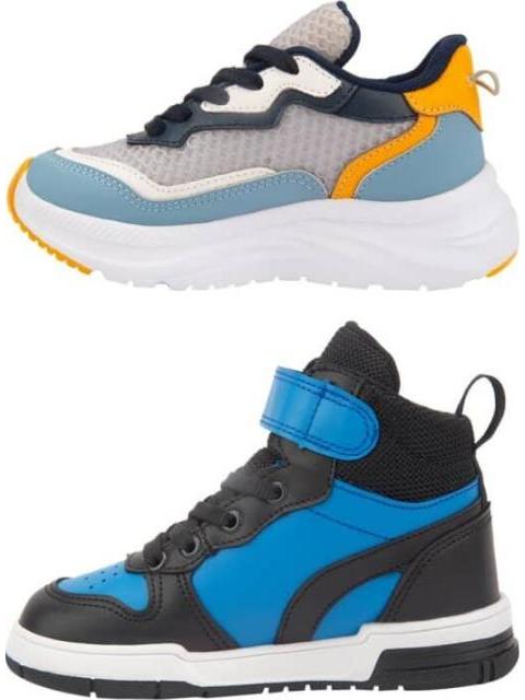 TENIS URBANO CASUAL KIT 2 PARES MULTICOLOR URBAN SHOES - Imagen 5