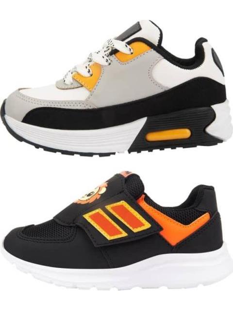 TENIS URBANO CASUAL KIT 2 PARES MULTICOLOR URBAN SHOES - Imagen 5