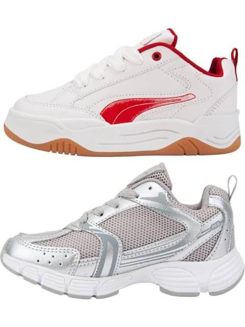 TENIS URBANO CASUAL KIT 2 PARES MULTICOLOR URBAN SHOES - Imagen 5