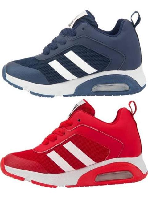 TENIS URBANO CASUAL KIT 2 PARES MULTICOLOR URBAN SHOES - Imagen 5