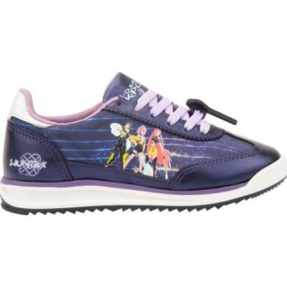 TENIS URBANO CASUAL LAS GUERRERAS K-POP MORADO K POP DEMON HUNTERS