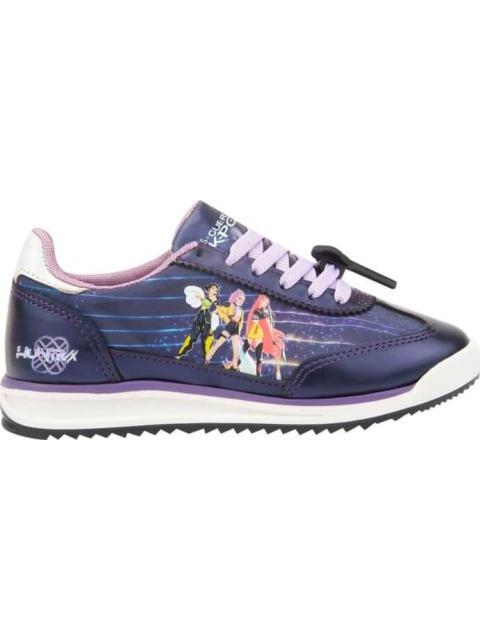 TENIS URBANO CASUAL LAS GUERRERAS K-POP MORADO K POP DEMON HUNTERS