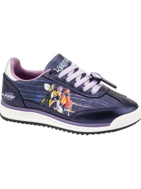 TENIS URBANO CASUAL LAS GUERRERAS K-POP MORADO K POP DEMON HUNTERS - Imagen 2