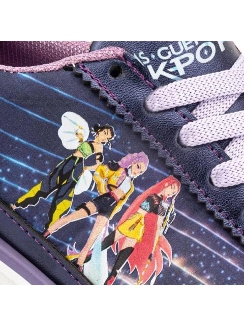 TENIS URBANO CASUAL LAS GUERRERAS K-POP MORADO K POP DEMON HUNTERS - Imagen 6