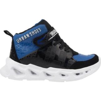 TENIS URBANO CASUAL LUCES NEGRO URBAN SHOES