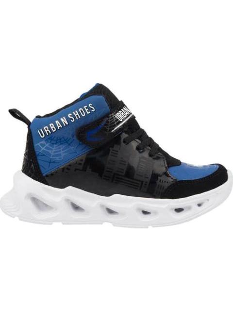 TENIS URBANO CASUAL LUCES NEGRO URBAN SHOES