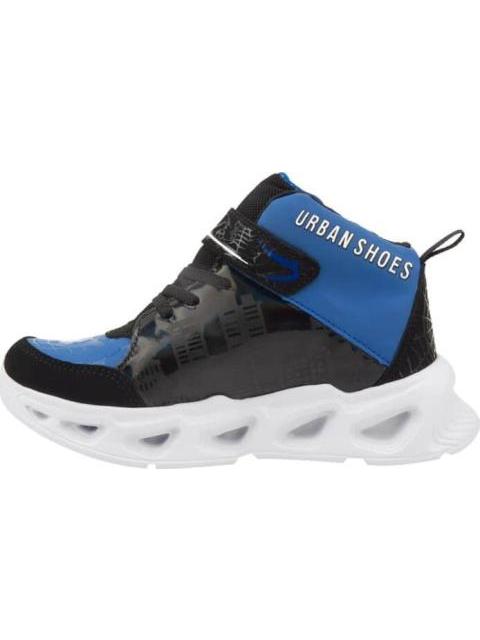 TENIS URBANO CASUAL LUCES NEGRO URBAN SHOES - Imagen 5