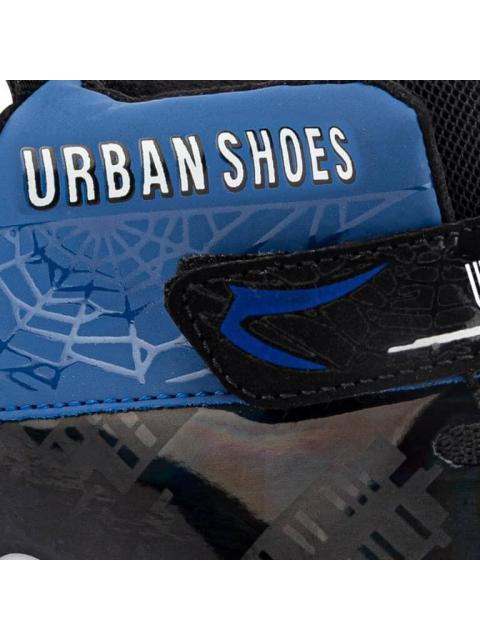 TENIS URBANO CASUAL LUCES NEGRO URBAN SHOES - Imagen 6