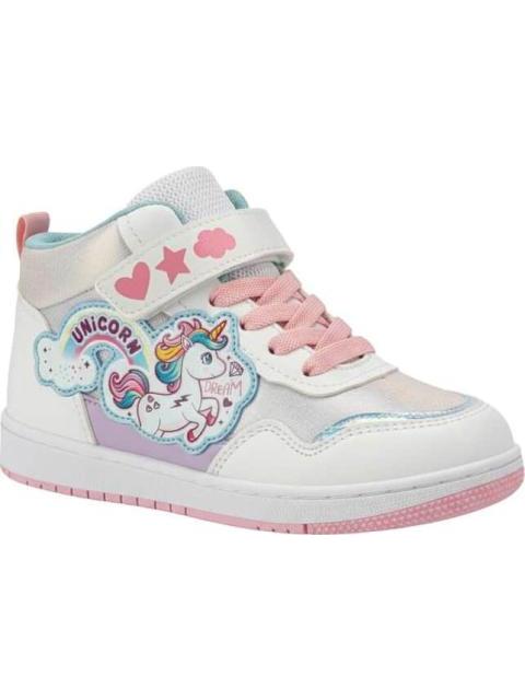TENIS URBANO CASUAL PARCHE UNICORNIO BLANCO URBAN SHOES - Imagen 2