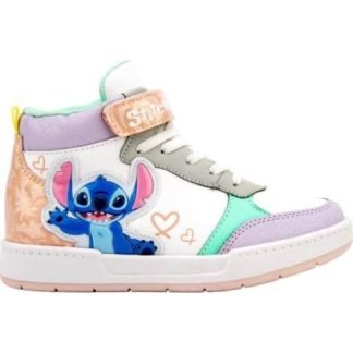 TENIS URBANO CASUAL STITCH BLANCO DISNEY