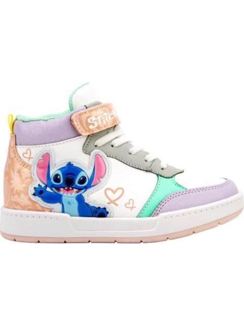 TENIS URBANO CASUAL STITCH BLANCO DISNEY