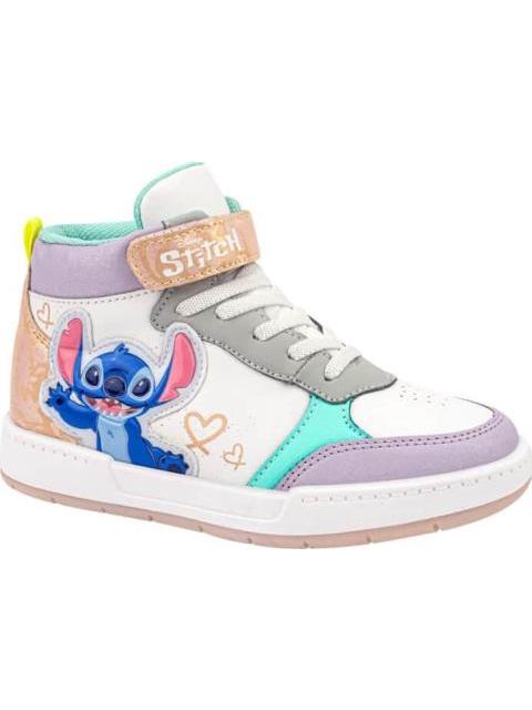 TENIS URBANO CASUAL STITCH BLANCO DISNEY - Imagen 2