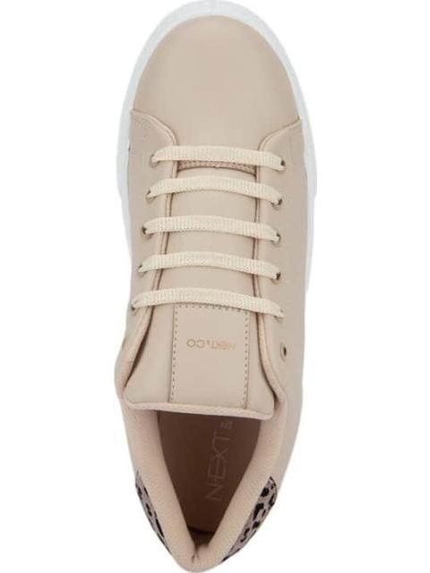 TENIS BASICO BEIGE NEXT CO - Imagen 3