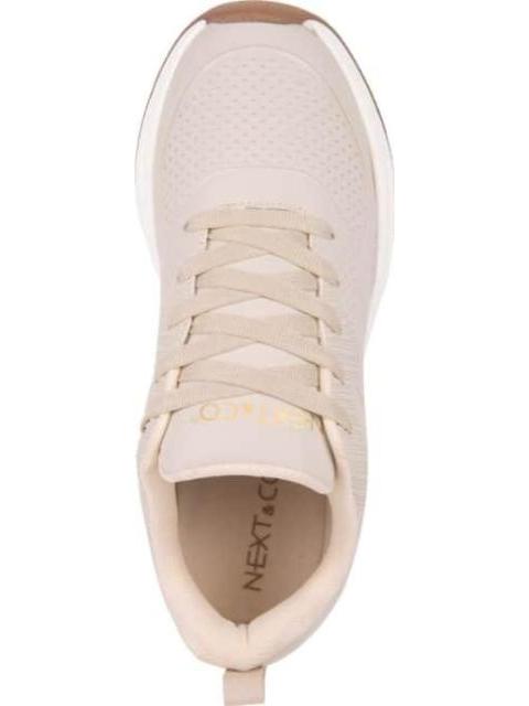 TENIS URBANO CHOCLO CAMINAR VALVULA DE AIRE BEIGE NEXT CO - Imagen 3