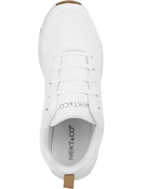 TENIS URBANO CHOCLO CAMINAR VALVULA DE AIRE BLANCO NEXT CO - Imagen 3