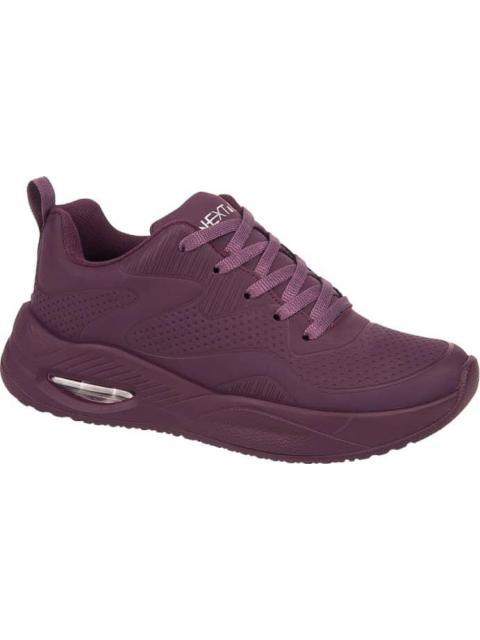 TENIS URBANO CHOCLO CAMINAR VALVULA DE AIRE MORADO NEXT CO - Imagen 2