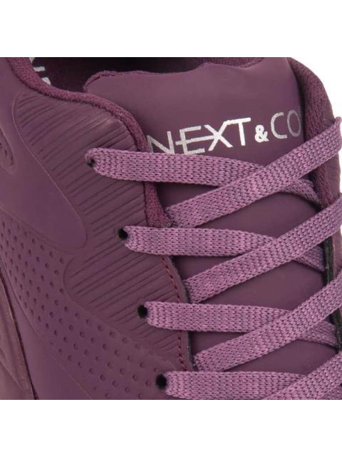 TENIS URBANO CHOCLO CAMINAR VALVULA DE AIRE MORADO NEXT CO - Imagen 6