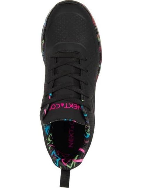 TENIS URBANO CHOCLO CAMINAR VALVULA DE AIRE NEGRO NEXT CO - Imagen 4