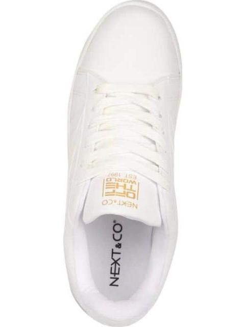 TENIS URBANO CHOCLO CLASICO BLANCO NEXT CO - Imagen 3