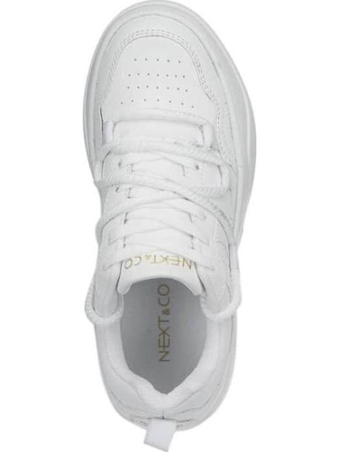 TENIS URBANO CHOCLO MULTIAGUJETAS BLANCO NEXT CO - Imagen 3