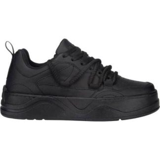 TENIS URBANO CHOCLO MULTIAGUJETAS NEGRO NEXT CO