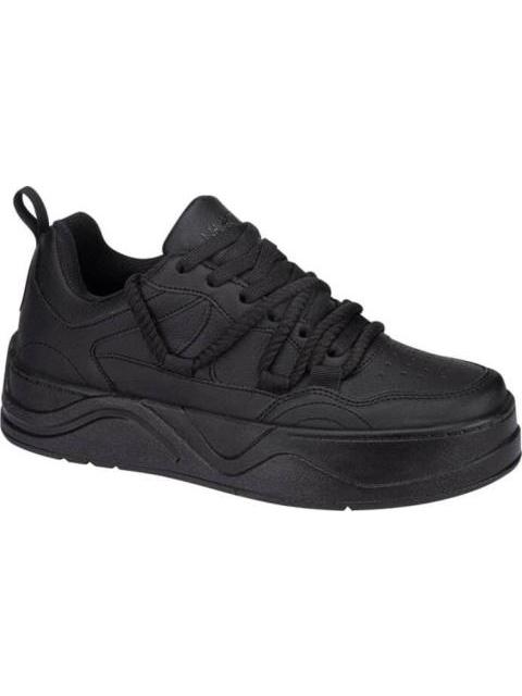 TENIS URBANO CHOCLO MULTIAGUJETAS NEGRO NEXT CO - Imagen 2