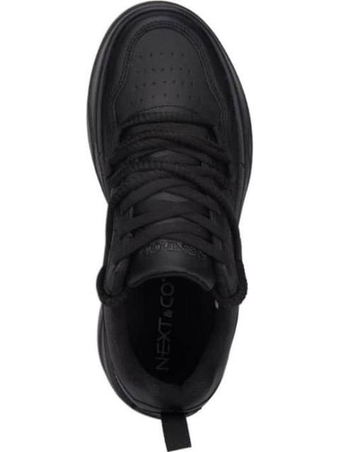 TENIS URBANO CHOCLO MULTIAGUJETAS NEGRO NEXT CO - Imagen 3