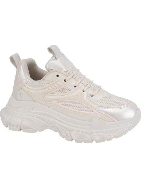 TENIS URBANO CHUNKY BEIGE BELINDA PEREGRIN - Imagen 2