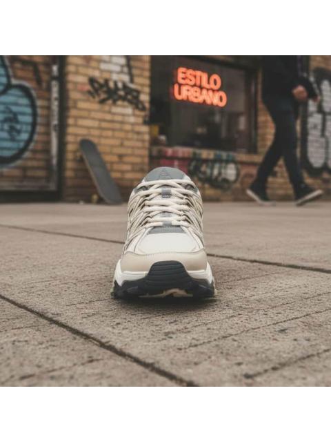 TENIS URBANO CHUNKY BEIGE HUMMER