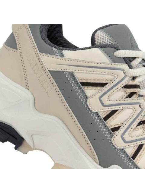 TENIS URBANO CHUNKY BEIGE HUMMER - Imagen 7