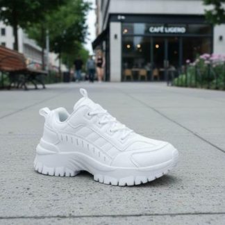TENIS URBANO CHUNKY BLANCO HUMMER