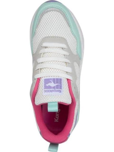 TENIS URBANO CHUNKY BLANCO KANGAROOS - Imagen 4