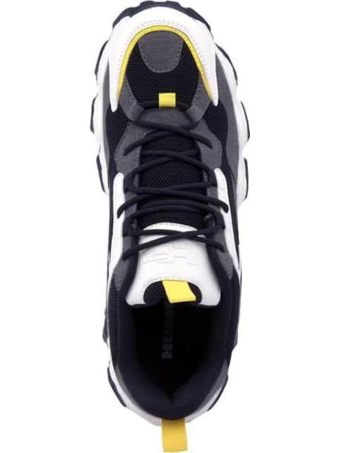 TENIS URBANO CHUNKY BLANCO/NEGRO HUMMER - Imagen 2