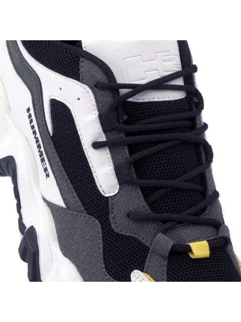 TENIS URBANO CHUNKY BLANCO/NEGRO HUMMER - Imagen 5