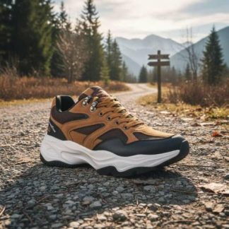 TENIS URBANO CHUNKY CAMEL GOODYEAR