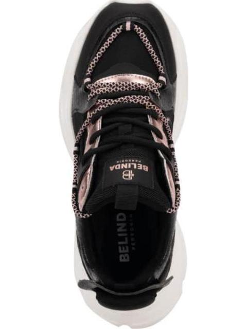 TENIS URBANO TENIS URBANO NEGRO BELINDA PEREGRIN - Imagen 3