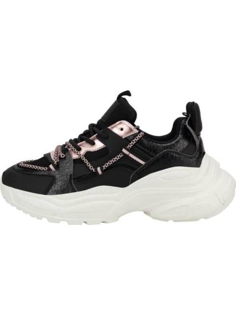 TENIS URBANO TENIS URBANO NEGRO BELINDA PEREGRIN - Imagen 5