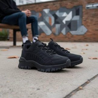 TENIS URBANO CHUNKY NEGRO HUMMER