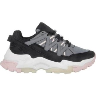 TENIS URBANO CHUNKY NEGRO HUMMER