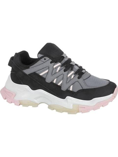 TENIS URBANO CHUNKY NEGRO HUMMER - Imagen 2