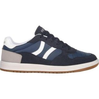 TENIS URBANO CLASICO FRANJAS AZUL MARINO NEXT CO