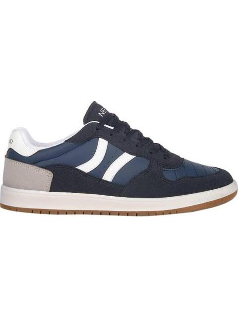 TENIS URBANO CLASICO FRANJAS AZUL MARINO NEXT CO
