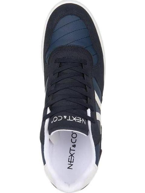 TENIS URBANO CLASICO FRANJAS AZUL MARINO NEXT CO - Imagen 3