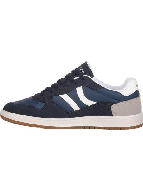 TENIS URBANO CLASICO FRANJAS AZUL MARINO NEXT CO - Imagen 5